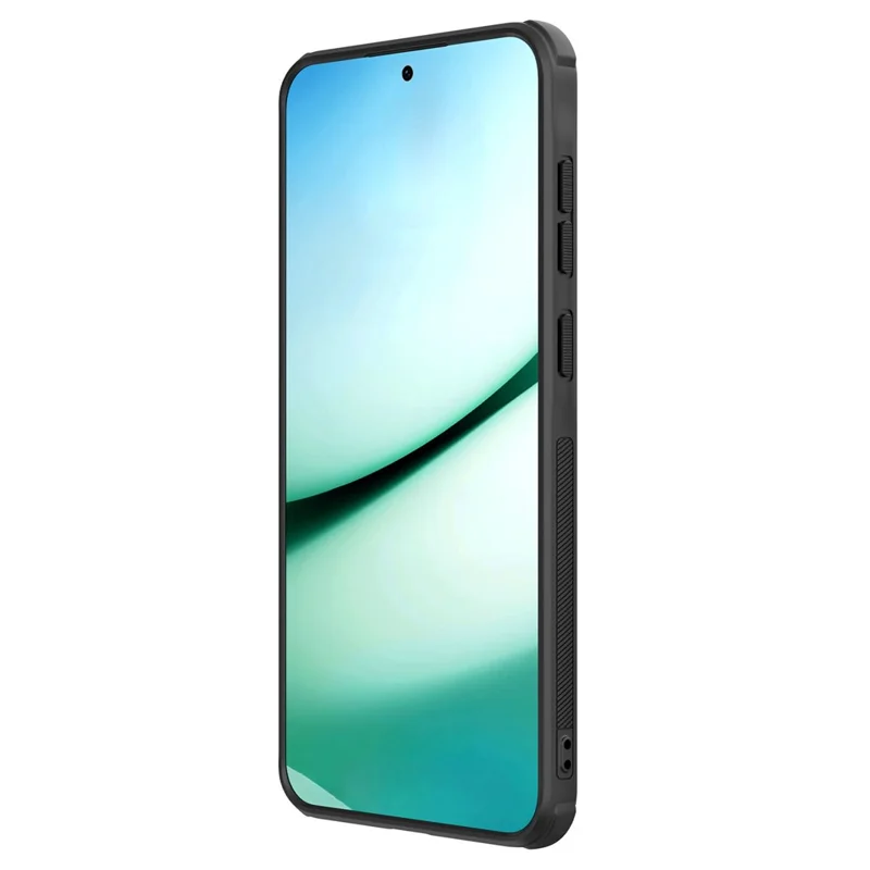 NILLKIN Frosted Shield Pro For Samsung Galaxy A36 5G Case Matte PC + TPU Phone Cover - Black