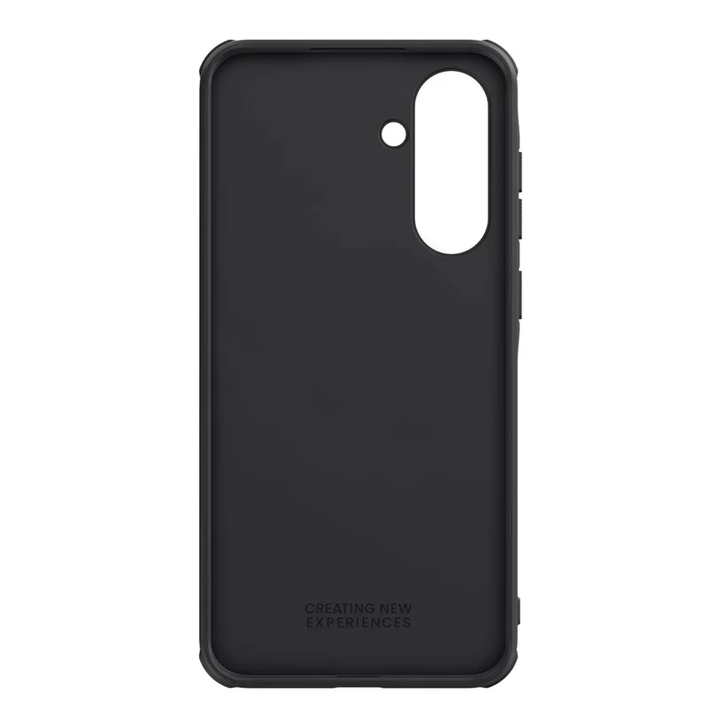 NILLKIN Frosted Shield Pro For Samsung Galaxy A36 5G Case Matte PC + TPU Phone Cover - Black