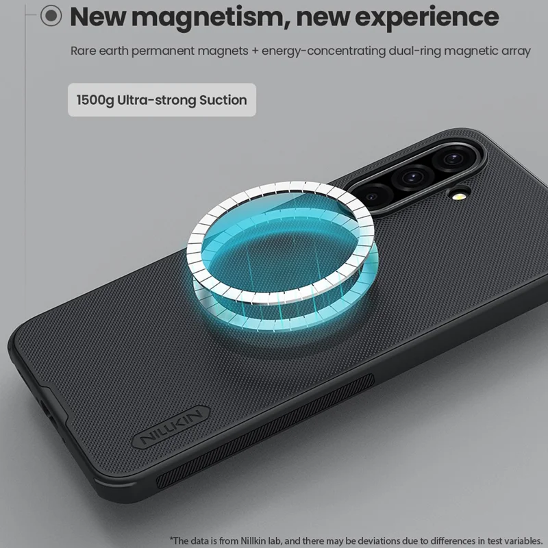 NILLKIN Frosted Shield Pro for Samsung Galaxy A36 5G Case Compatible with MagSafe PC + TPU Phone Cover