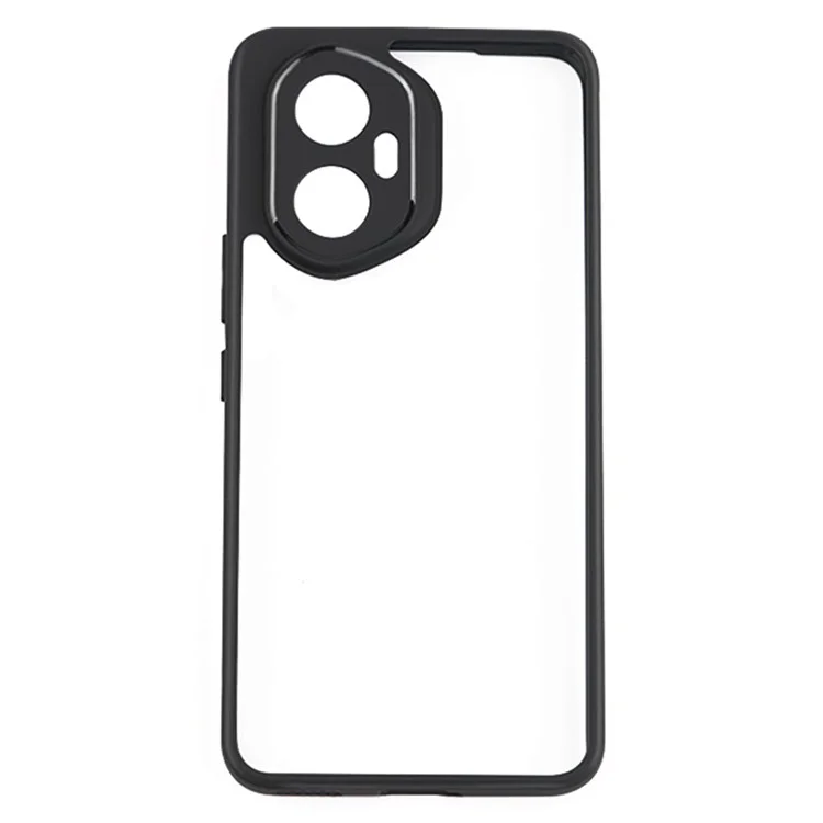 Funda protectora para Honor 300, a prueba de golpes, de PC + TPU, con tapa trasera transparente.