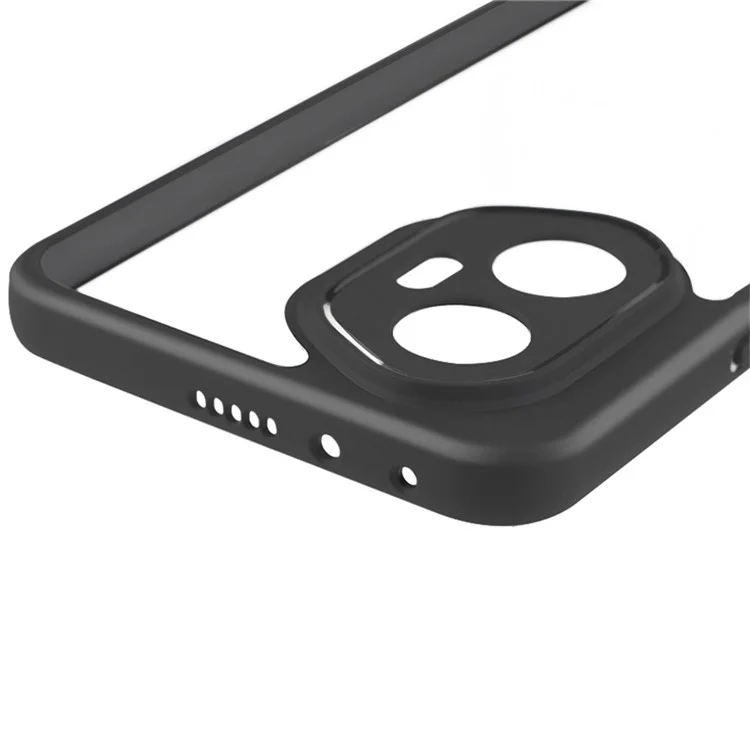 Funda protectora para Honor 300, a prueba de golpes, de PC + TPU, con tapa trasera transparente.