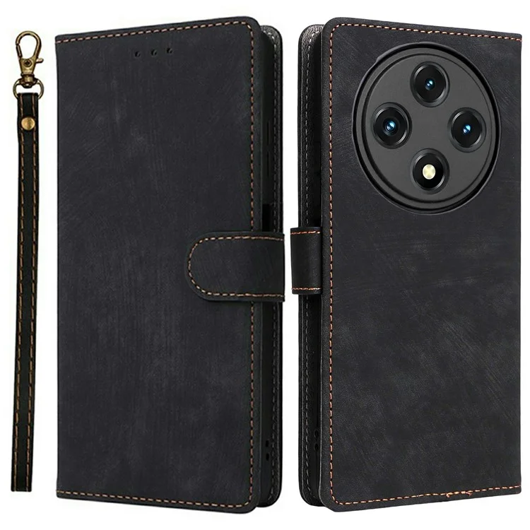 Für Umidigi G100 Wallet Case RFID-blockierender PU-Lederabdeckung mit Ständer - Schwarz