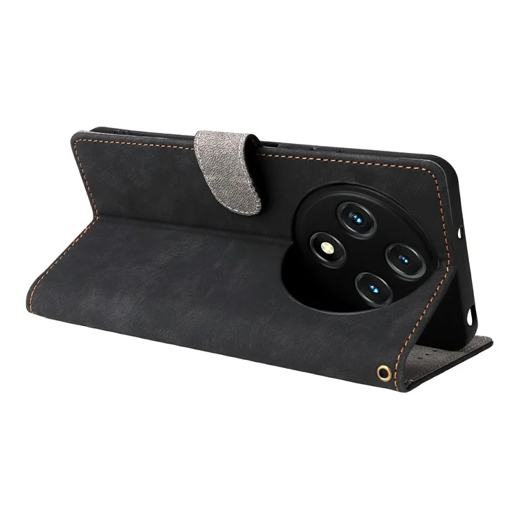 Für Umidigi G100 Wallet Case RFID-blockierender PU-Lederabdeckung mit Ständer - Schwarz