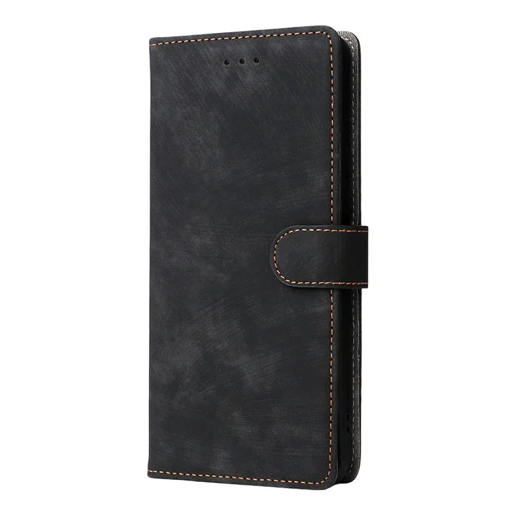 Für Umidigi G100 Wallet Case RFID-blockierender PU-Lederabdeckung mit Ständer - Schwarz
