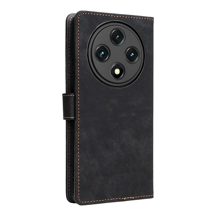 Für Umidigi G100 Wallet Case RFID-blockierender PU-Lederabdeckung mit Ständer - Schwarz