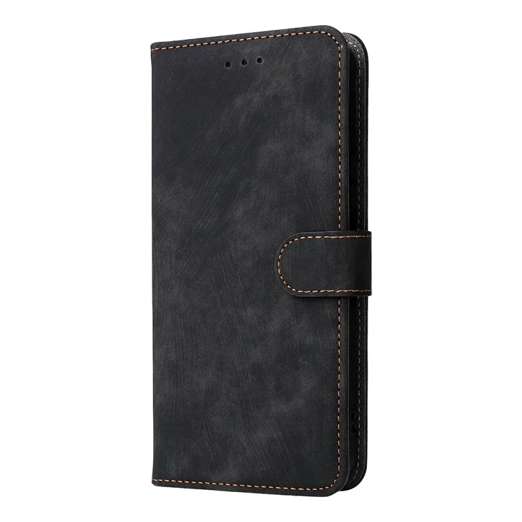 Für Umidigi Note 100 Brieftasche Hülle RFID-blockierender PU-Leder-Ständer-Ansicht - Schwarz