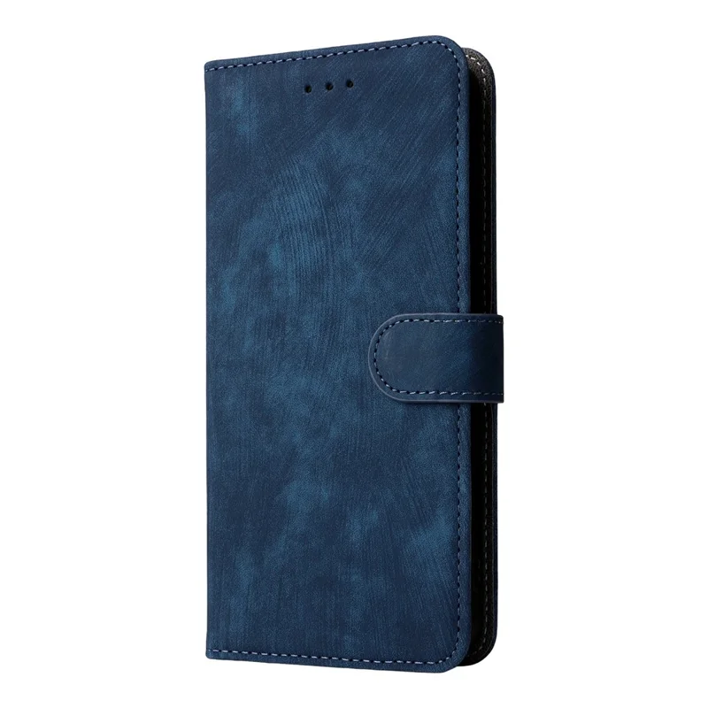 For Umidigi Note 100 Wallet Case RFID Blocking PU Leather Cover Stand View - Blue