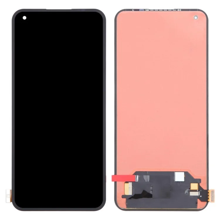 Peça de reposição do conjunto de tela OLED S e digitalizador de grau OEM para o Nothing Phone (1) 5G A063 (sem logotipo)