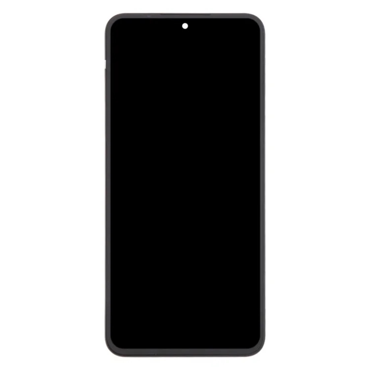 Für Nothing CMF Phone 1 OEM-Klasse S OLED-Bildschirm und Digitizer-Baugruppe + Rahmen (ohne Logo) - Weiß