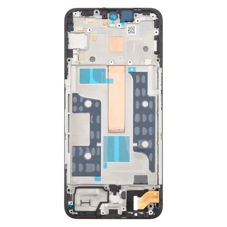Für Nothing CMF Phone 1 OEM-Klasse S OLED-Bildschirm und Digitizer-Baugruppe + Rahmen (ohne Logo) - Weiß