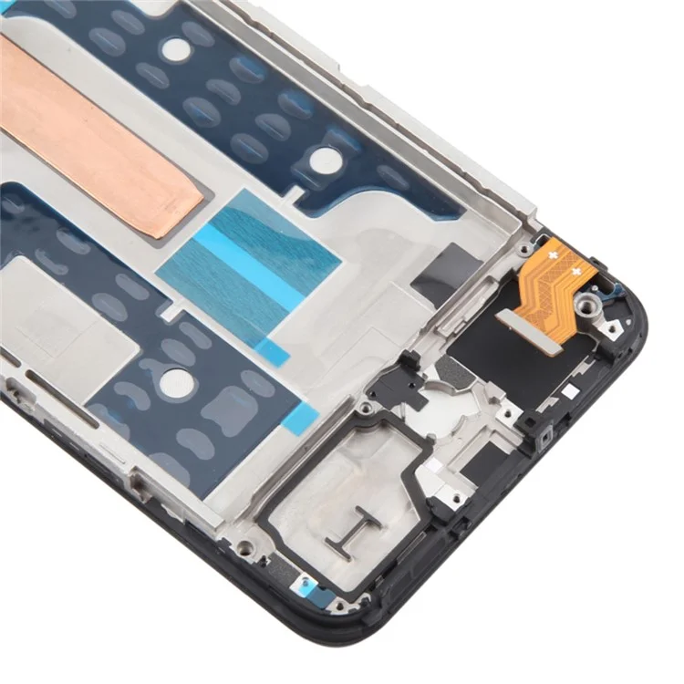 Für Nothing CMF Phone 1 OEM-Klasse S OLED-Bildschirm und Digitizer-Baugruppe + Rahmen (ohne Logo) - Weiß
