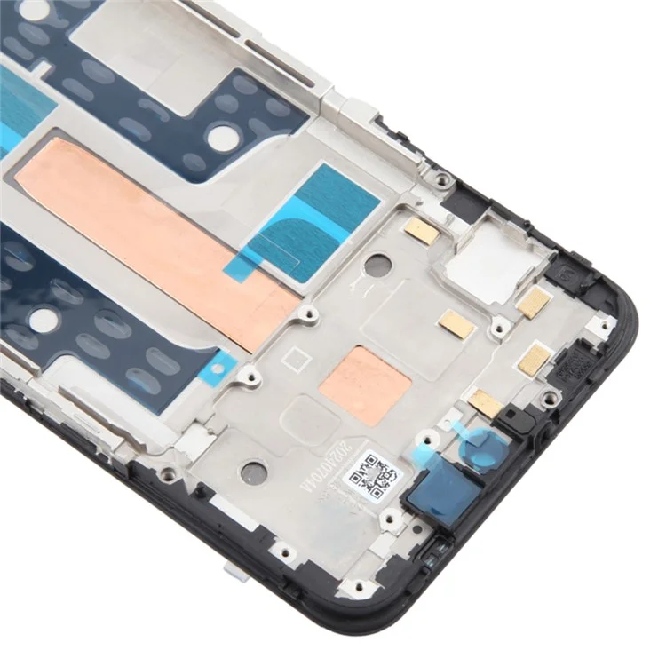 Für Nothing CMF Phone 1 OEM-Klasse S OLED-Bildschirm und Digitizer-Baugruppe + Rahmen (ohne Logo) - Weiß