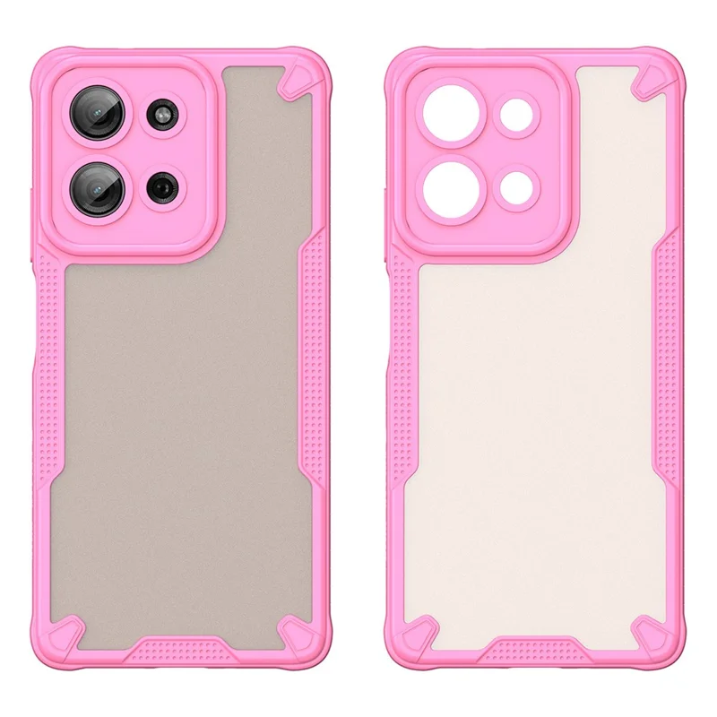 WANLONFENG MFFJ Series For Motorola Moto G75 5G Case Anti Drop TPU + Acrylic Phone Back Cover with Screen Film - Pink

Чехол для телефона WANLONFENG MFFJ Series для Motorola Moto G75 5G, противоударный, из ТПУ + акриловая задняя крышка с защитной пленкой для экрана - розовый