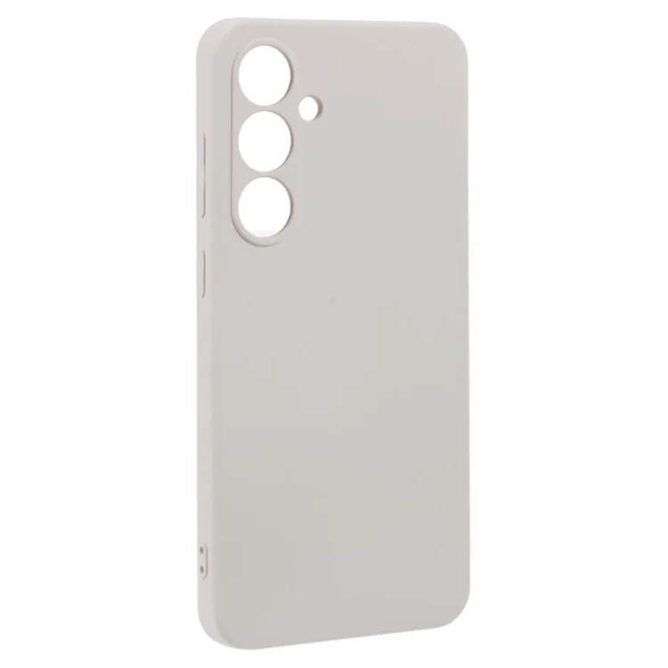 Чехол для Samsung Galaxy A36 5G серии RB2 WANLONFENG, мягкий чехол из ТПУ с защитной пленкой для экрана - белый