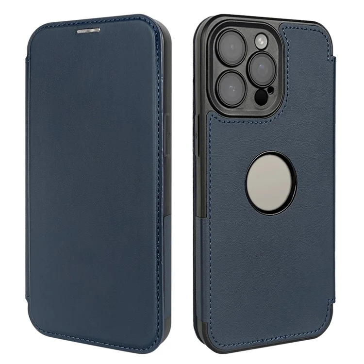 Capa magnética para iPhone 13 Pro Max RCS Eco Friendly com suporte RFID Blocking - Azul