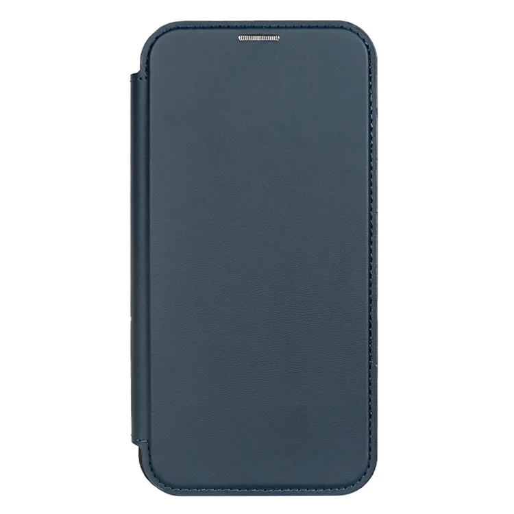 Capa magnética para iPhone 13 Pro Max RCS Eco Friendly com suporte RFID Blocking - Azul
