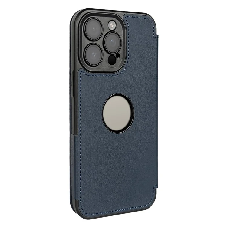 Capa magnética para iPhone 13 Pro Max RCS Eco Friendly com suporte RFID Blocking - Azul