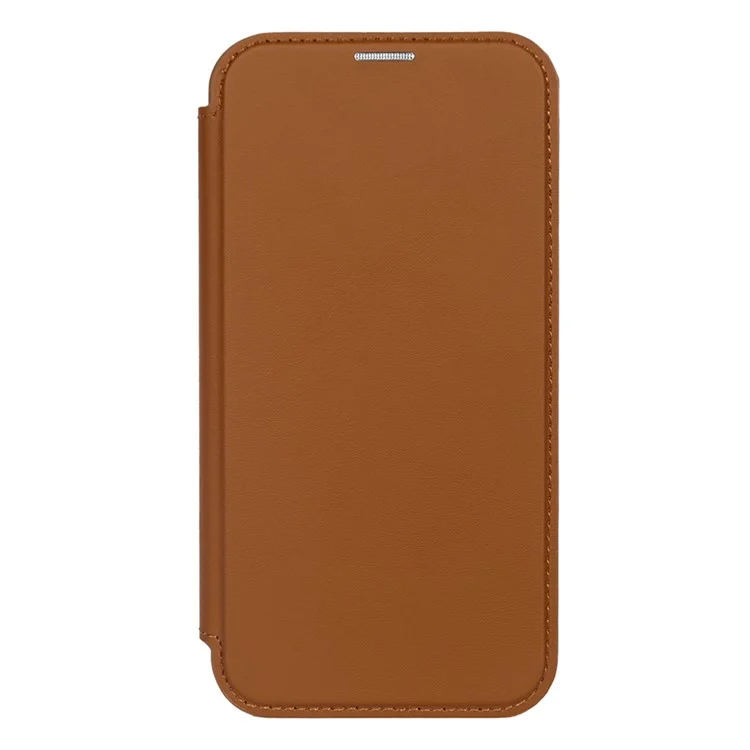 For iPhone 14 Pro Max Magnetic Case RCS Eco Friendly Phone Cover with RFID Blocking - Brown