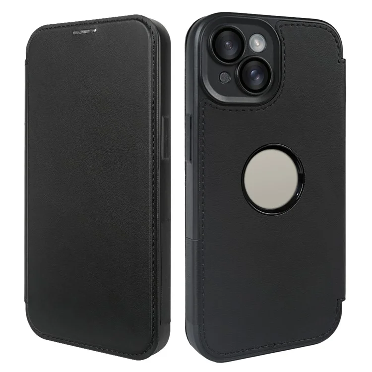 For iPhone 14 Magnetic Case RCS Eco Friendly Phone Cover with RFID Blocking - Black