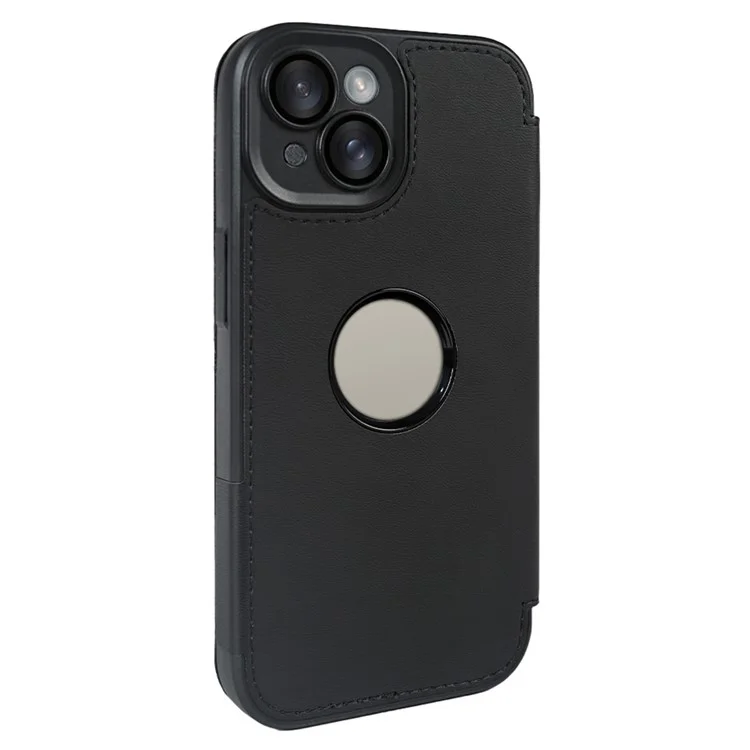 For iPhone 14 Magnetic Case RCS Eco Friendly Phone Cover with RFID Blocking - Black