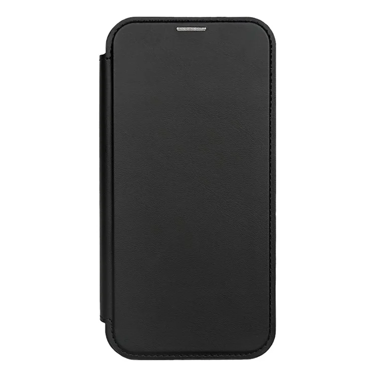 Für iPhone 15 Magnetische Hülle RCS Umweltfreundliche Handyhülle mit Ständer RFID-Blockierung - Schwarz