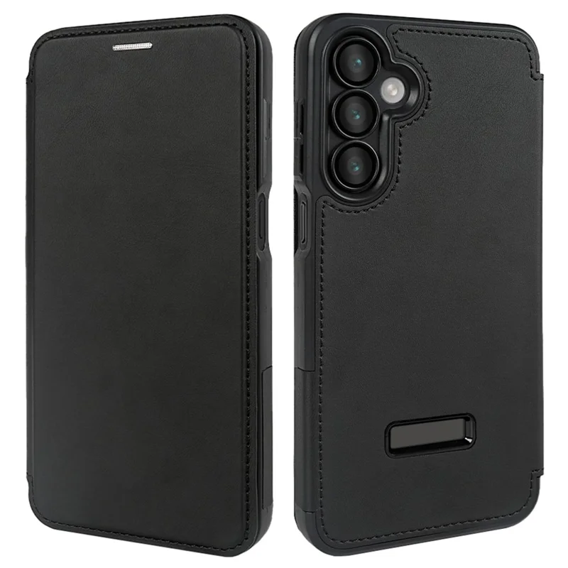 For Samsung Galaxy A16 5G Magnetic Case RCS Eco Friendly Phone Cover with RFID Blocking - Black