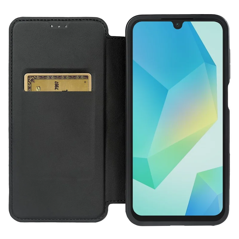 For Samsung Galaxy A16 5G Magnetic Case RCS Eco Friendly Phone Cover with RFID Blocking - Black