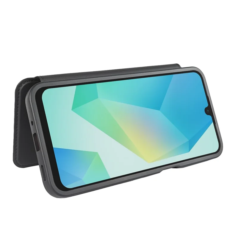 For Samsung Galaxy A16 5G Magnetic Case RCS Eco Friendly Phone Cover with RFID Blocking - Black