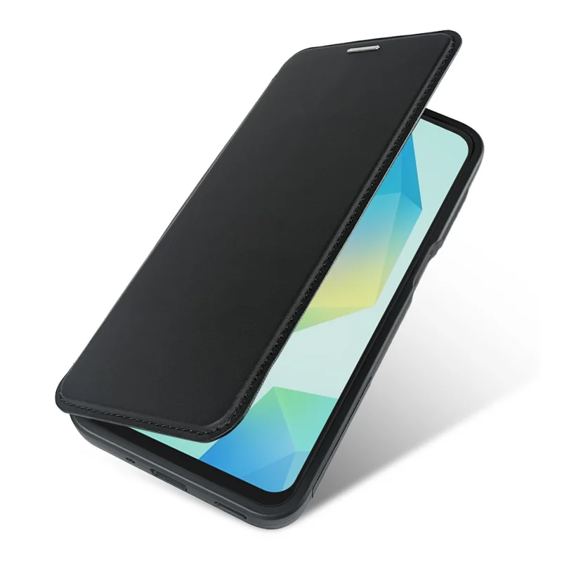 For Samsung Galaxy A16 5G Magnetic Case RCS Eco Friendly Phone Cover with RFID Blocking - Black