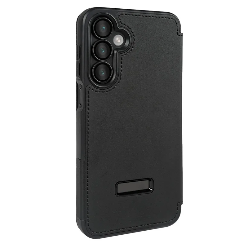 For Samsung Galaxy A16 5G Magnetic Case RCS Eco Friendly Phone Cover with RFID Blocking - Black