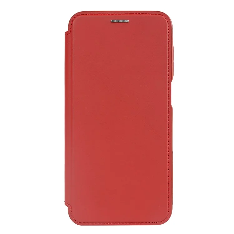 Étui magnétique pour Samsung Galaxy A16 5G, étui de téléphone écologique RCS avec support et blocage RFID - Rouge