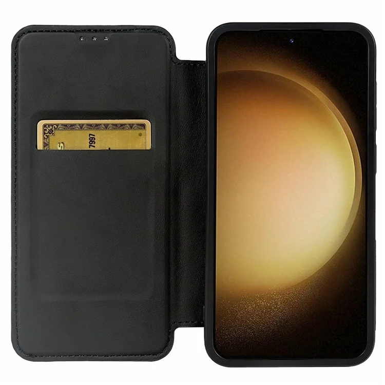 For Samsung Galaxy S23+ Magnetic Case RCS Eco Friendly Phone Cover with RFID Blocking - Black