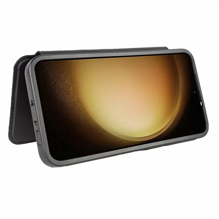 For Samsung Galaxy S23+ Magnetic Case RCS Eco Friendly Phone Cover with RFID Blocking - Black