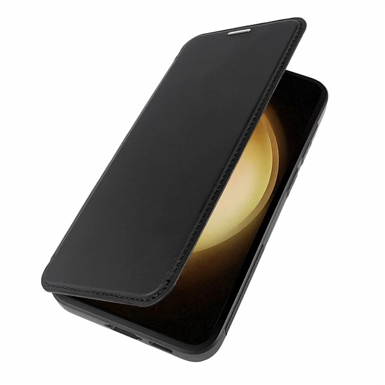 For Samsung Galaxy S23+ Magnetic Case RCS Eco Friendly Phone Cover with RFID Blocking - Black