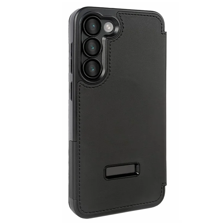 For Samsung Galaxy S23+ Magnetic Case RCS Eco Friendly Phone Cover with RFID Blocking - Black
