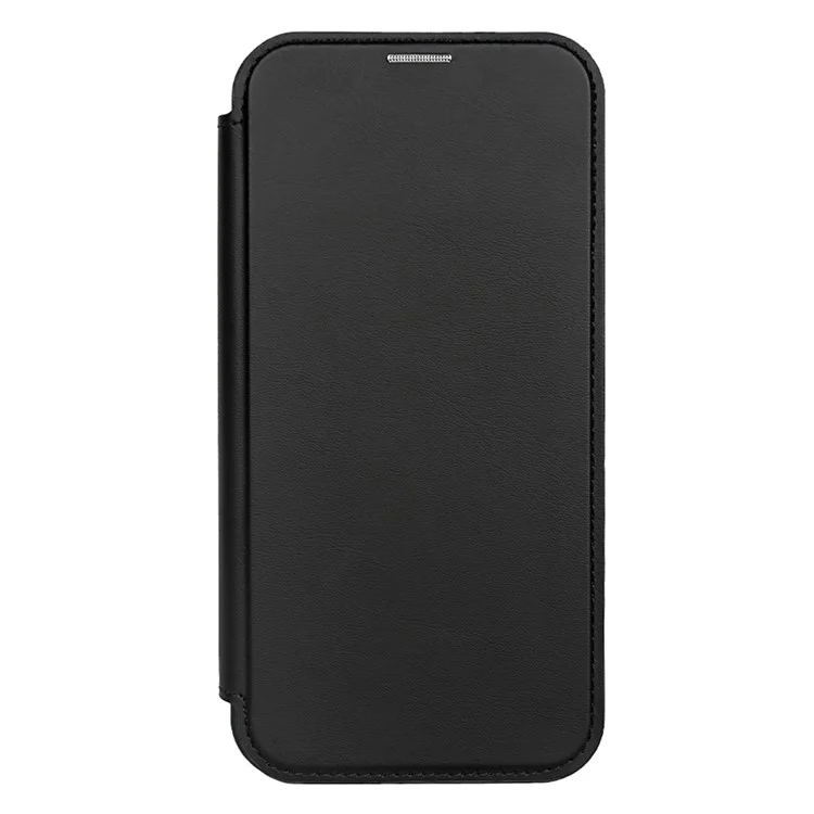 Для Samsung Galaxy S24 FE Магнитный чехол RCS экологически чистый чехол для телефона с подставкой RFID-блокировка - Черный