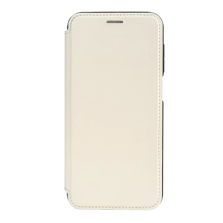 Para Samsung Galaxy A16 5G / A16 4G Capa Magnética Eco-Amigável Couro RPET Certificado GRS - Branco
