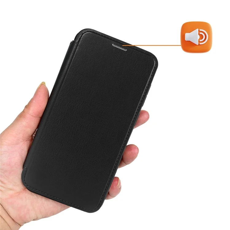 Capa Magnética Ecológica de Couro RPET Certificada GRS para Samsung Galaxy S24 FE - Verde
