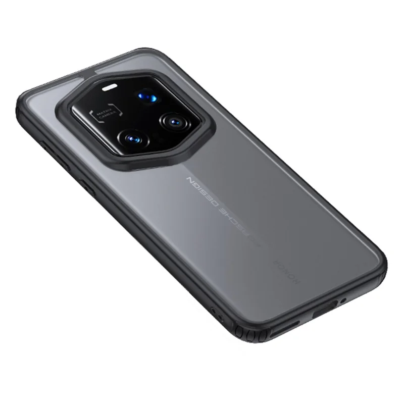 Étui de téléphone Porsche Design 5G For Honor Magic7 RSR en PC + TPU avec protection airbag - Noir