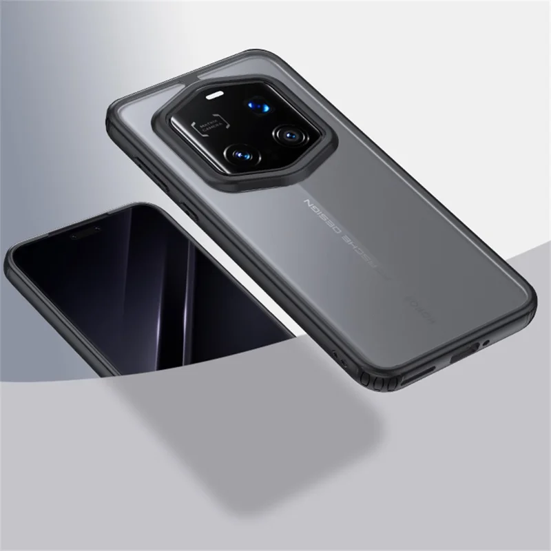 Étui de téléphone Porsche Design 5G For Honor Magic7 RSR en PC + TPU avec protection airbag - Noir