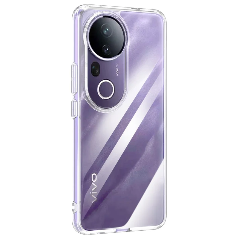 For vivo S20 Pro 5G Case PC + TPU Phone Cover Airbag Protection - Transparent
