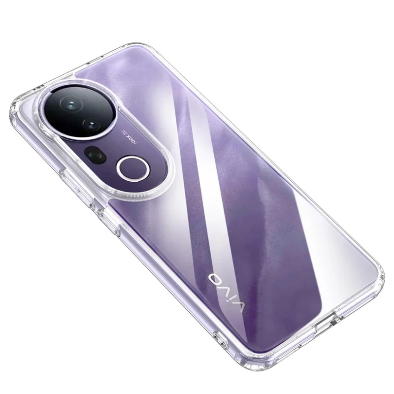 For vivo S20 Pro 5G Case PC + TPU Phone Cover Airbag Protection - Transparent