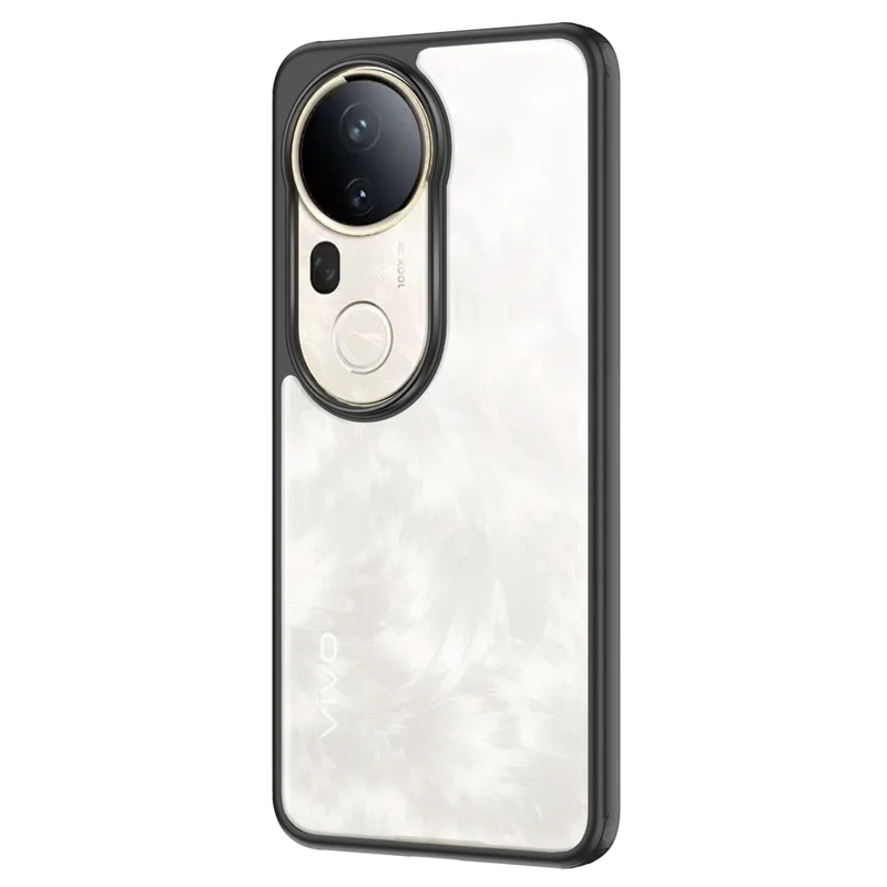 For vivo S20 Pro 5G Case PC + TPU Phone Cover Airbag Protection - Black