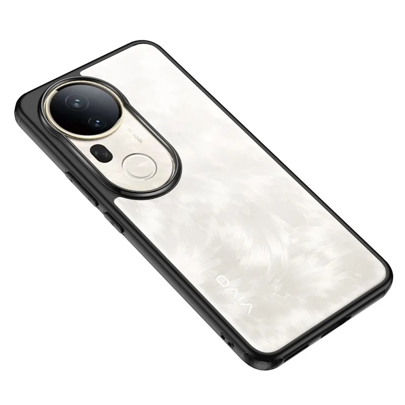 For vivo S20 Pro 5G Case PC + TPU Phone Cover Airbag Protection - Black