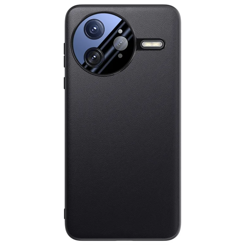 For Xiaomi Poco F7 Ultra 5G / Redmi K80 Pro 5G Case Drop Resistant PU Leather + TPU Phone Cover - Black