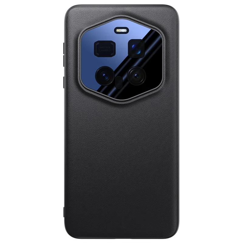 For Honor Magic7 RSR Porsche Design 5G Case Drop Resistant PU Leather + TPU Phone Cover - Nero