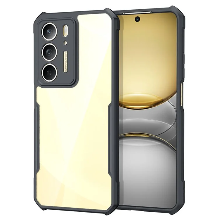 XUNDD For Realme C75 4G Case Dropproof TPU + Acrylic Clear Back Phone Cover