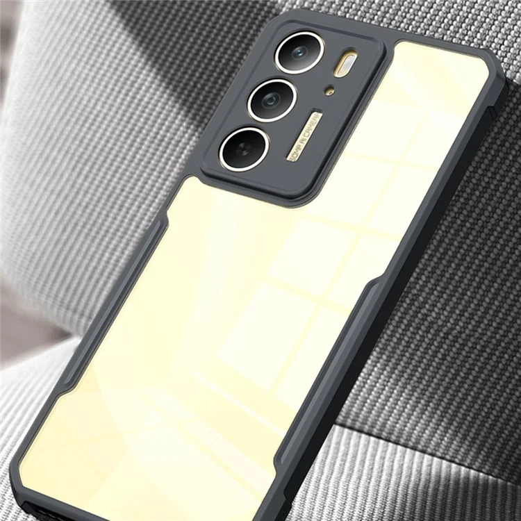 XUNDD For Realme C75 4G Case Dropproof TPU + Acrylic Clear Back Phone Cover