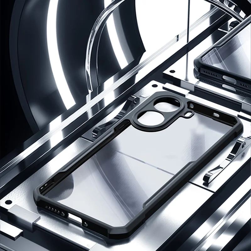 XUNDD For Xiaomi Redmi Turbo 4 5G Case Dropproof TPU + Acrylic Clear Back Phone Cover