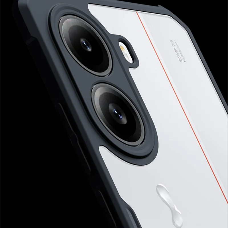 XUNDD For Xiaomi Redmi Turbo 4 5G Case Dropproof TPU + Acrylic Clear Back Phone Cover